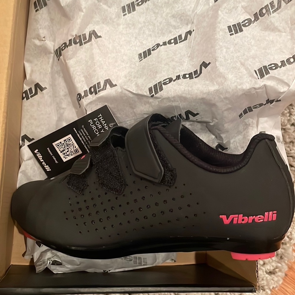 Vibrelli Cycling Shoes